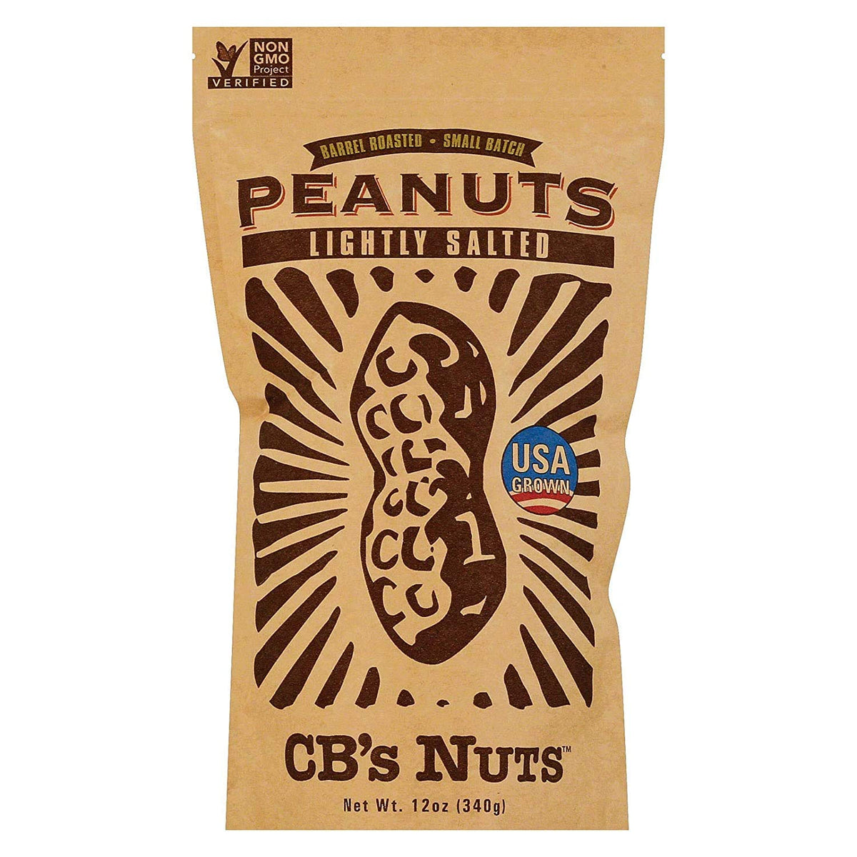Lightly Salted In-Shell Peanuts 3-Pack U164