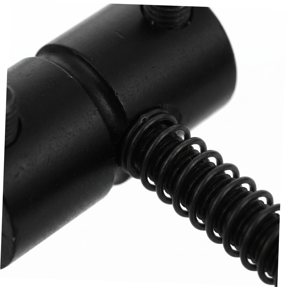 Metal Bass Guitar Bridge Saddles, 4-string, 2 Sets Black Z51401