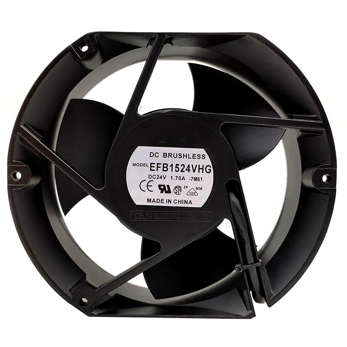 24V Cooling Fans 172mm x 150mm x 51mm B61345