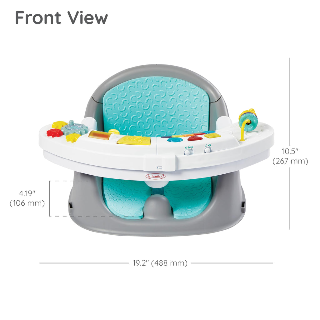 3-in-1 Discovery Seat & Booster, Teal V28235