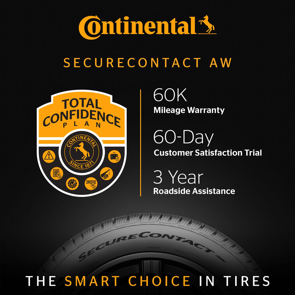 225/60R17 99H All Weather Passenger Tire W246