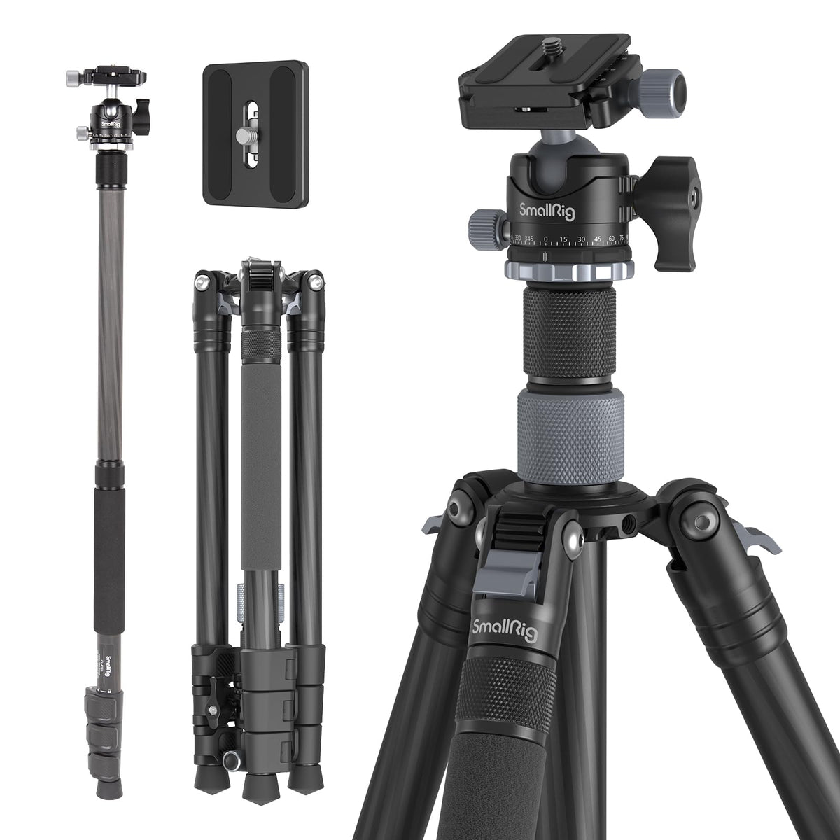 Carbon Fiber Camera Ball Head Tripod R677309