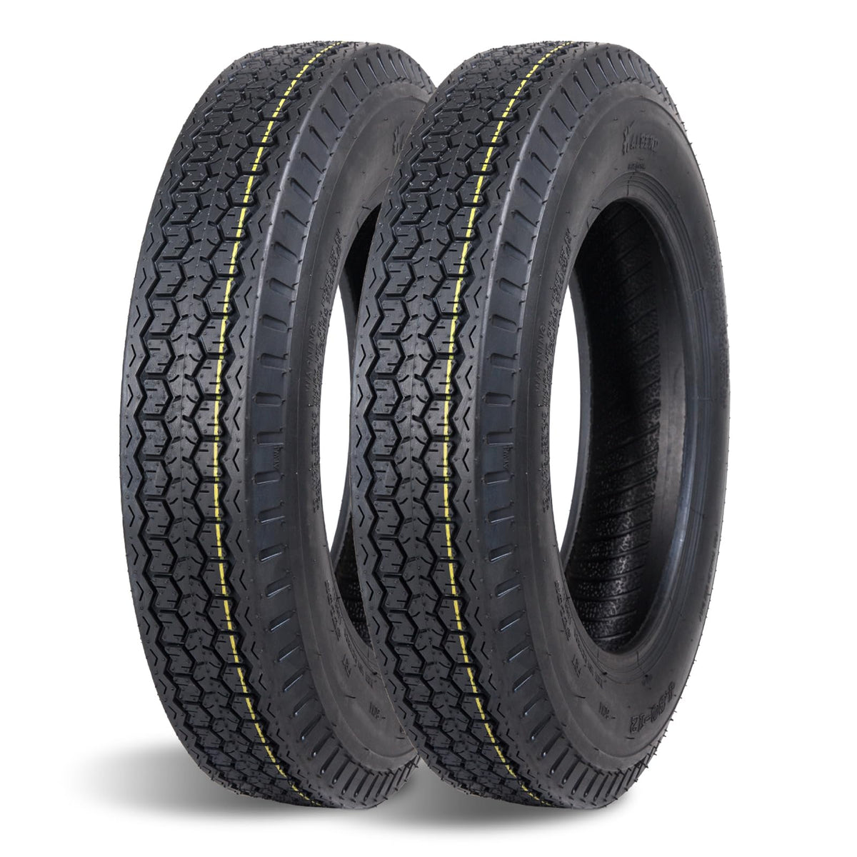 12 Trailer Tires Set of 2 I456376
