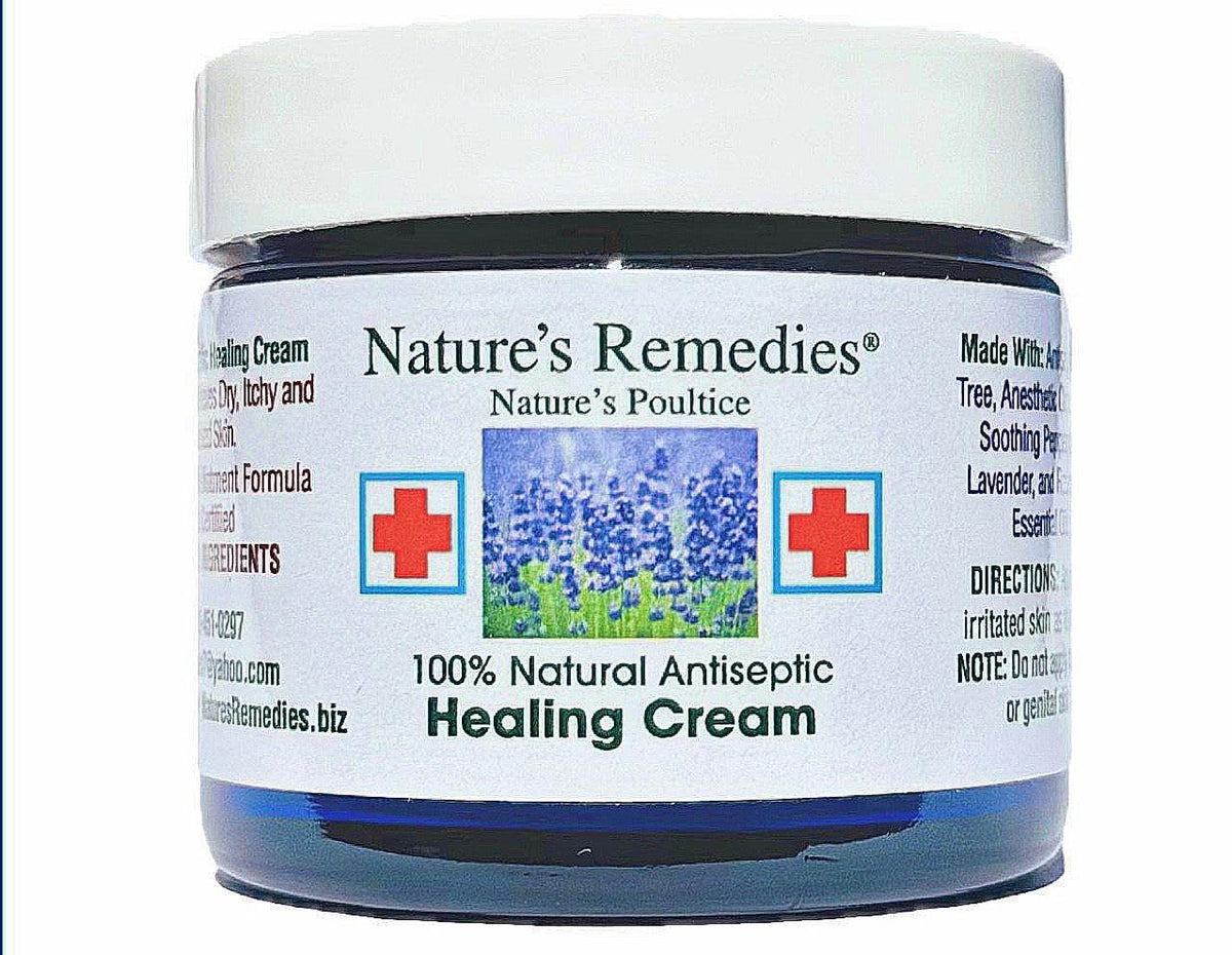 Natural Antiseptic Healing Cream 2 oz Y662258