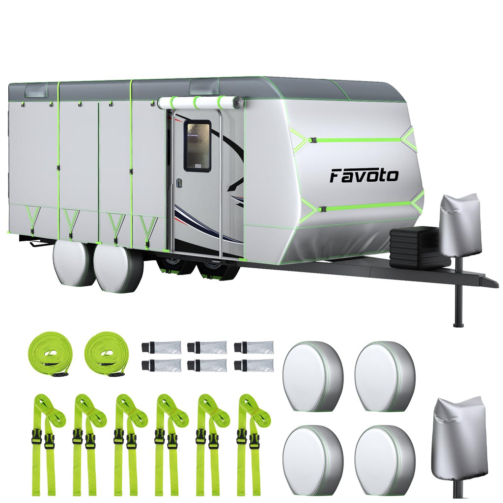 22-24 ft Travel Trailer Cover Y960223