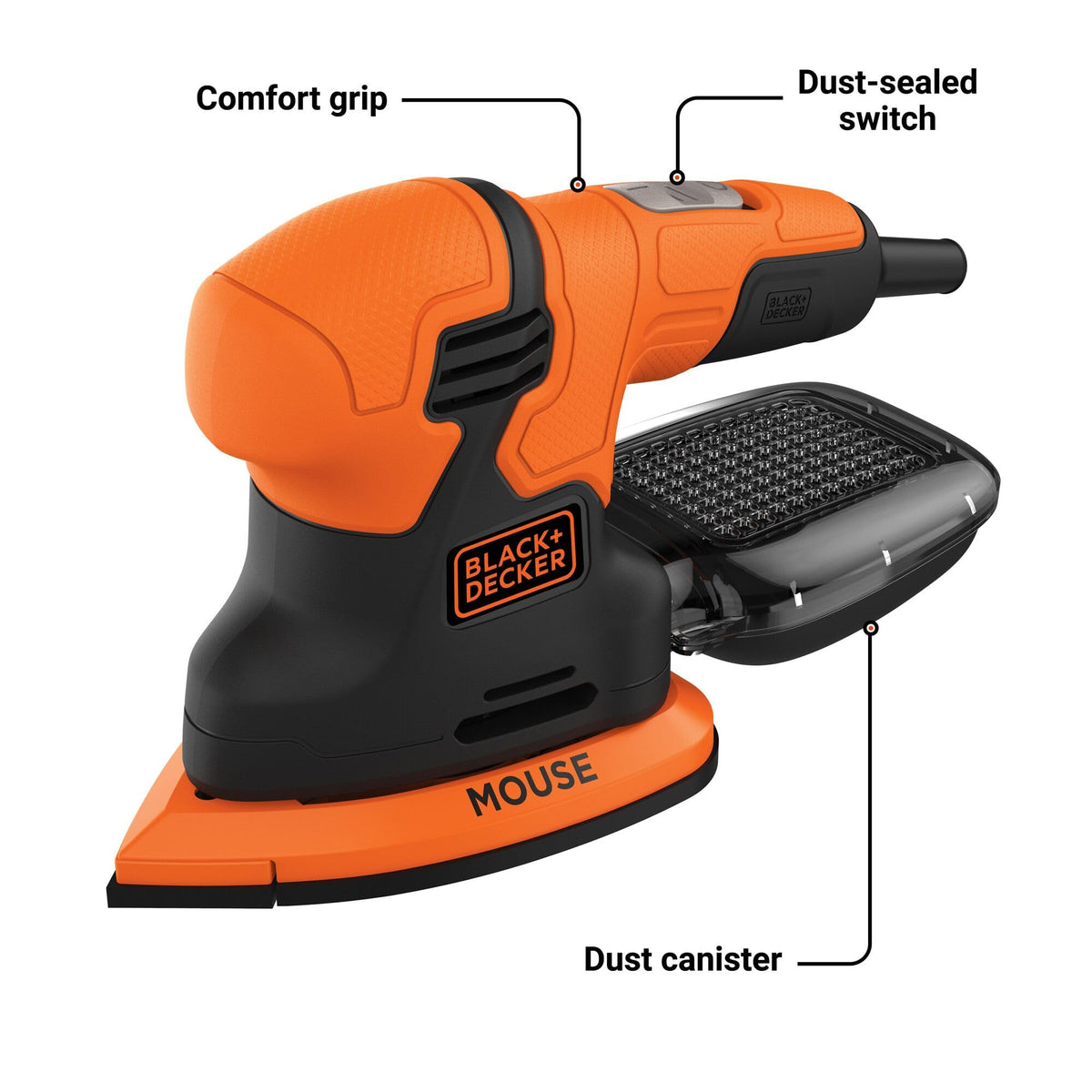 1.2 Amp Electric Detail Sander P78841