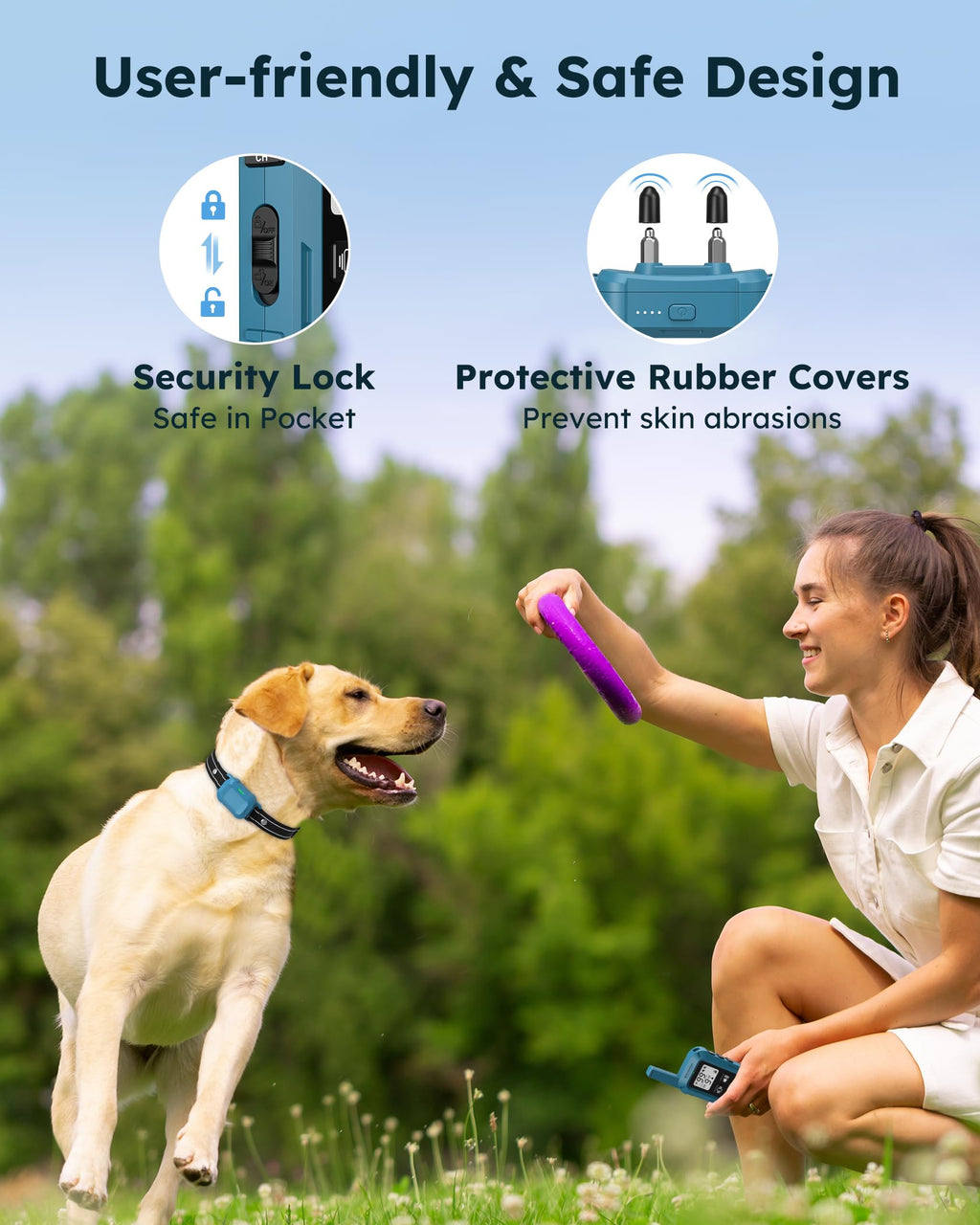 Dog Training Collar with Remote 2 Pack M3669