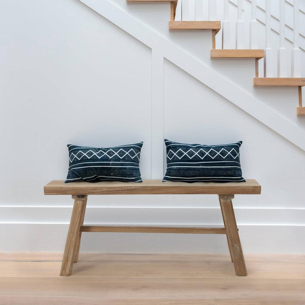 39" Solid Wood Bench O11644