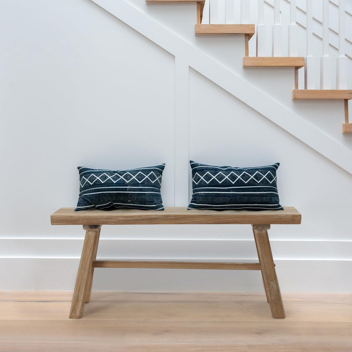 39" Solid Wood Bench O11644