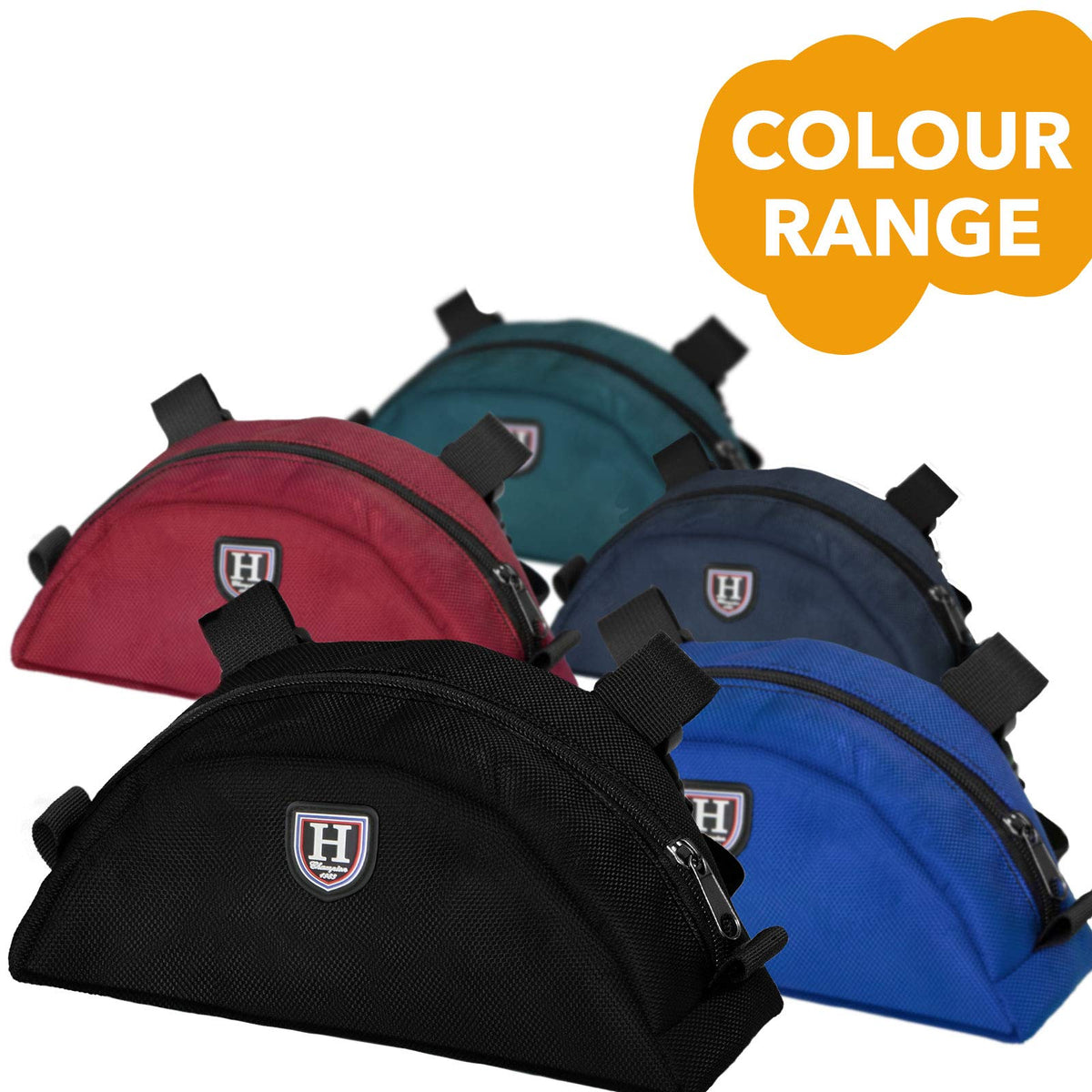 Saddle Pommel Pocket with Waterproof Fabric Pouch C924
