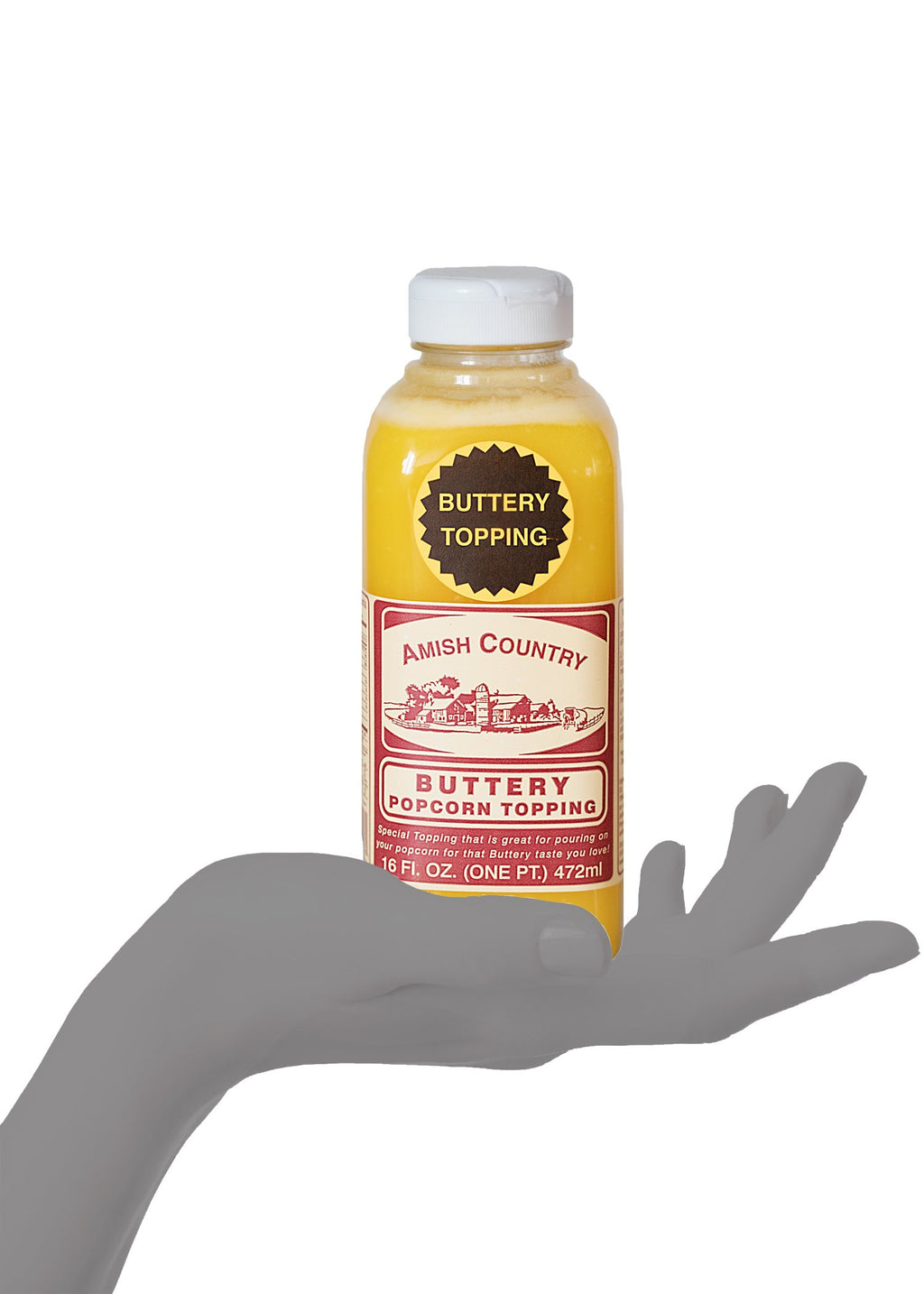 Coconut Oil and Buttery Popcorn Topping M96006
