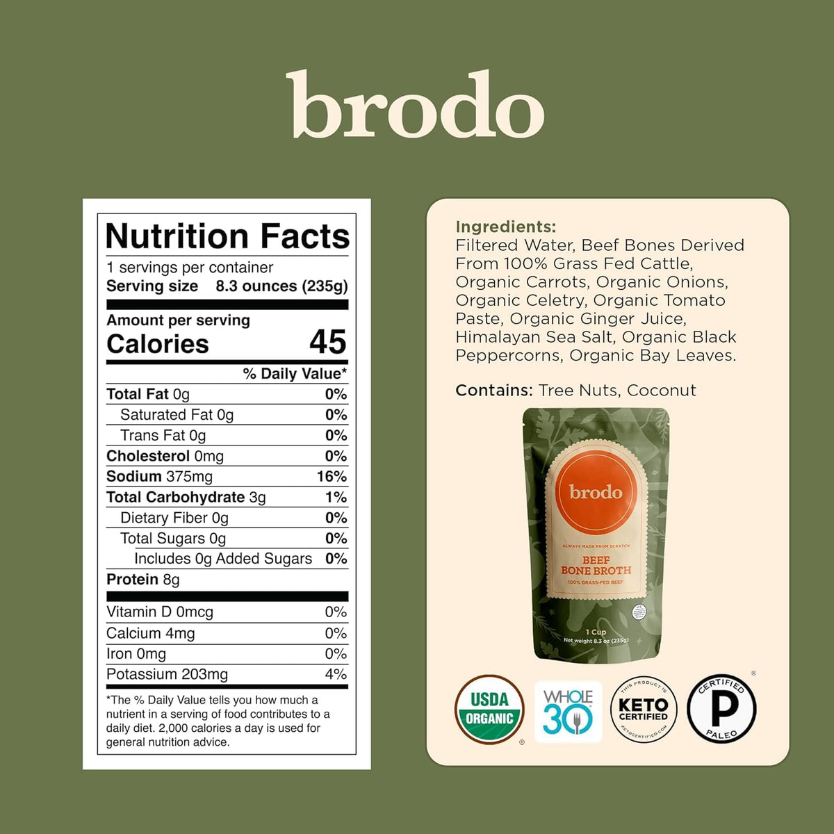 Bone Broth Variety Pack 8.3 oz Q34950