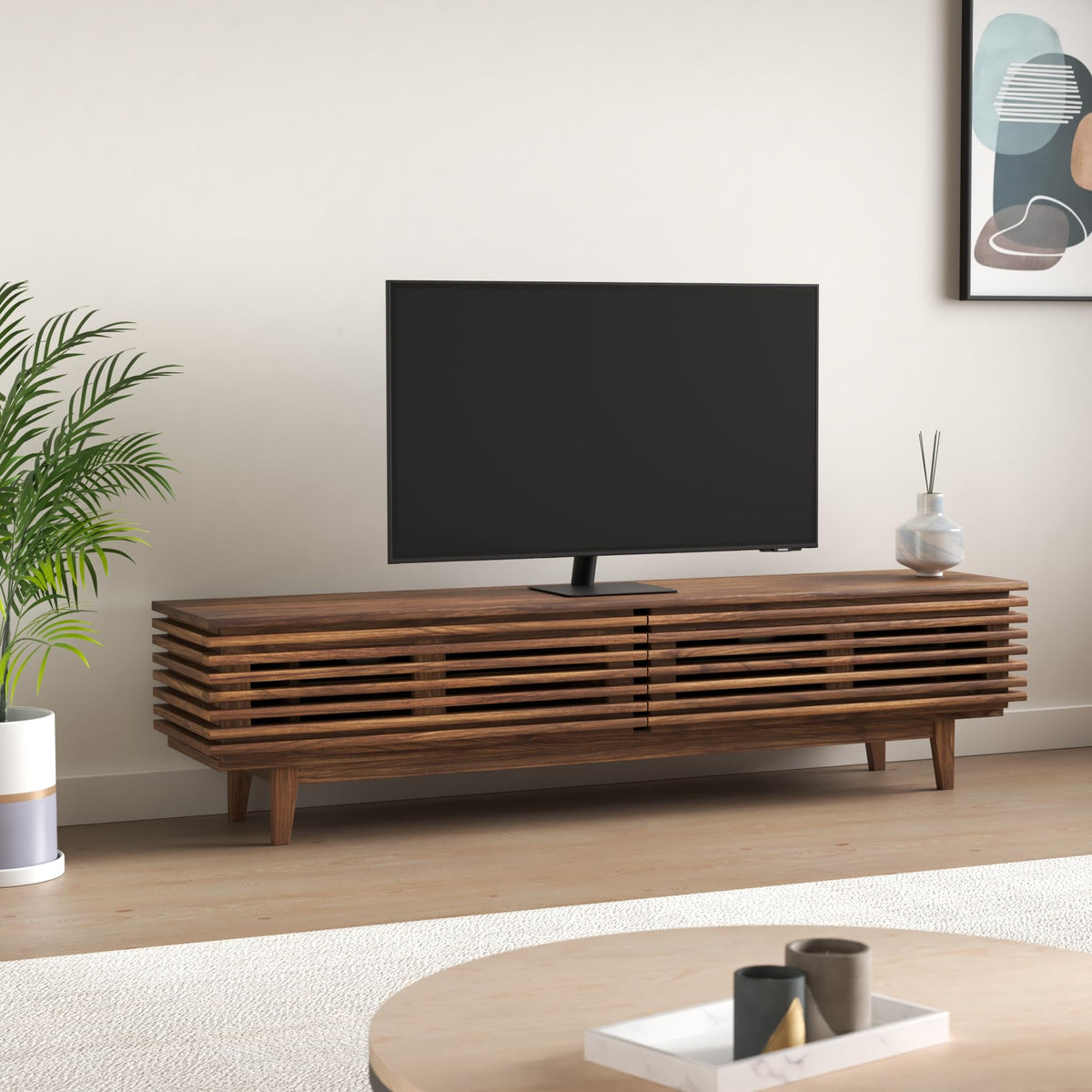 43" 4K UHD Smart Monitor & Streaming TV, Black E4877