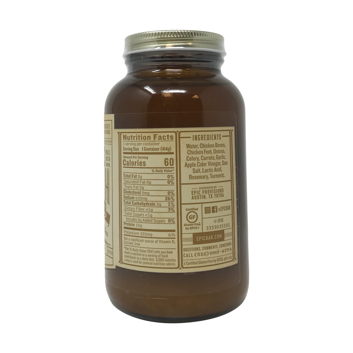 Bone Broth Savory Chicken 14 Fl Oz T330705