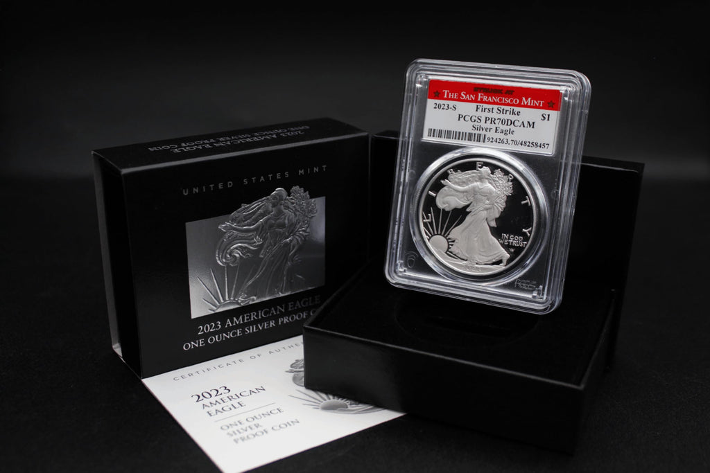 1 oz American Silver Eagle Coin O6221