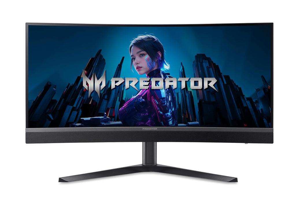 34in WQHD Curved 200Hz Gaming Monitor J83897