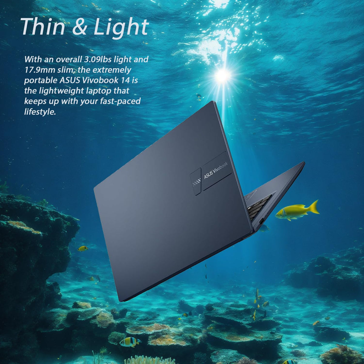 14" FHD Thin & Light Laptop U876342