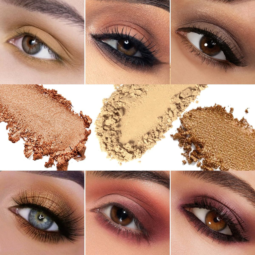 25 Color Matte Shimmer Eyeshadow Palette A966