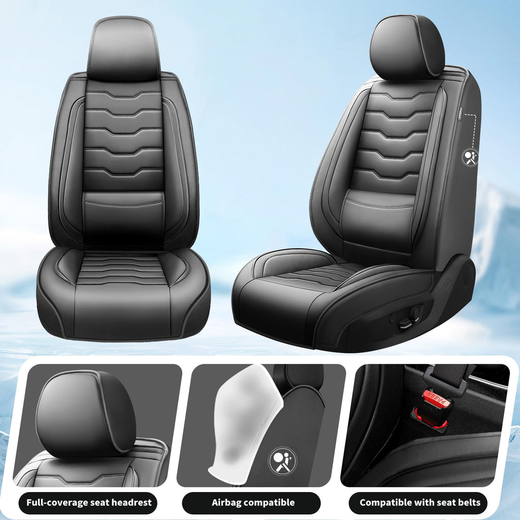 Black Car Seat Covers X405091