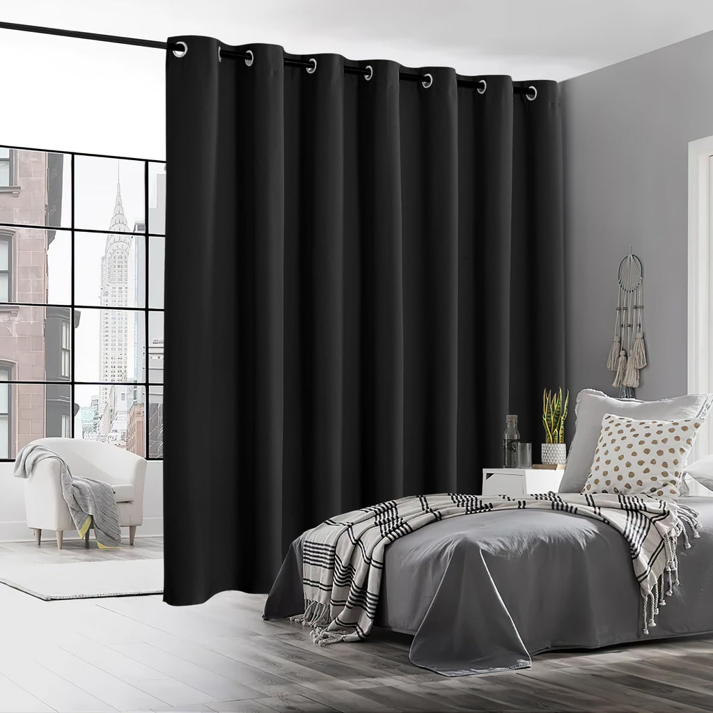 Extra Wide Blackout Curtains W332172