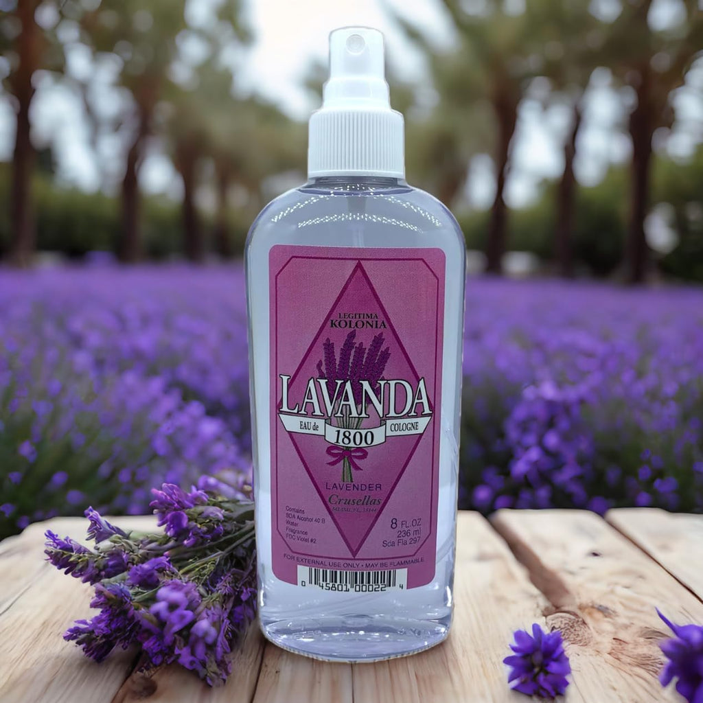 Lavender Pump Spray Cologne 8 Fl. Oz. Z5207