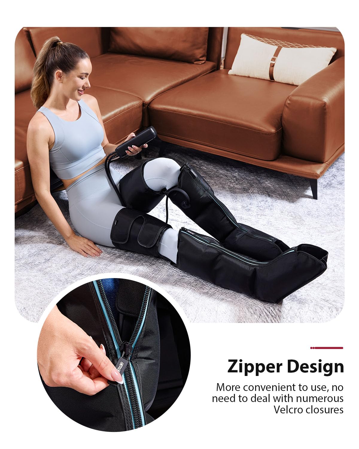 Air Compression Leg Massager K724
