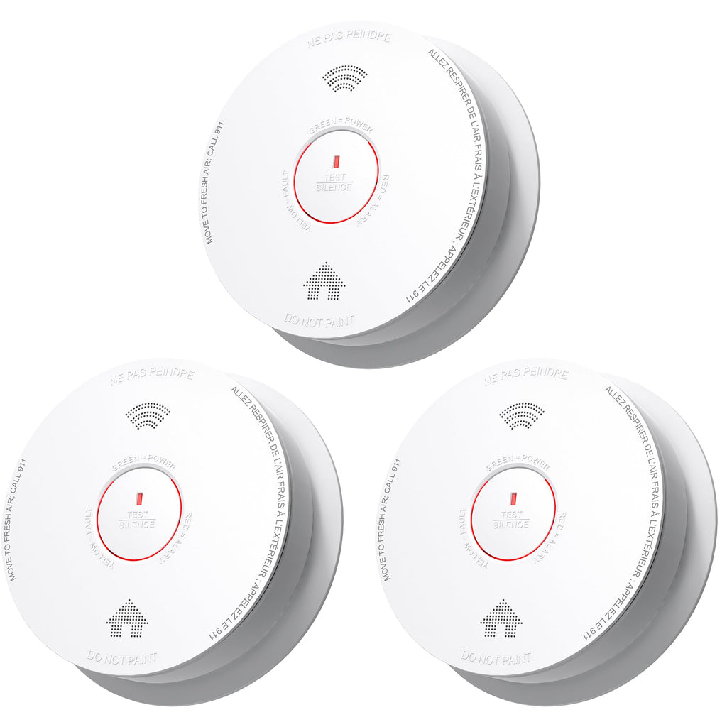 Smoke and Carbon Monoxide Detector Combo 1 Pack K858