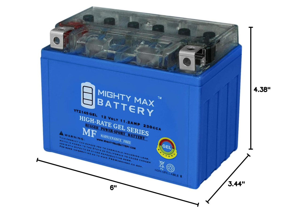 12V 11.2Ah GEL Battery E5135