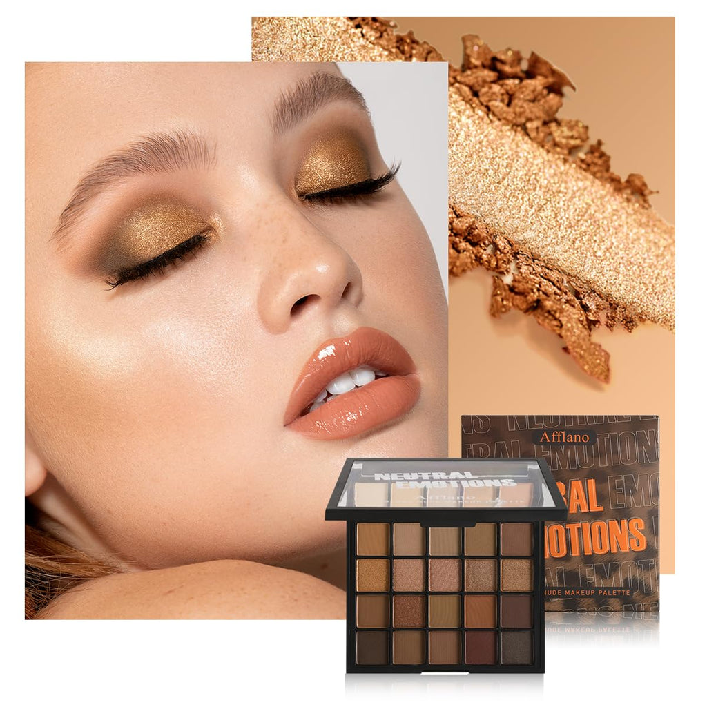 25 Color Matte Shimmer Eyeshadow Palette A966