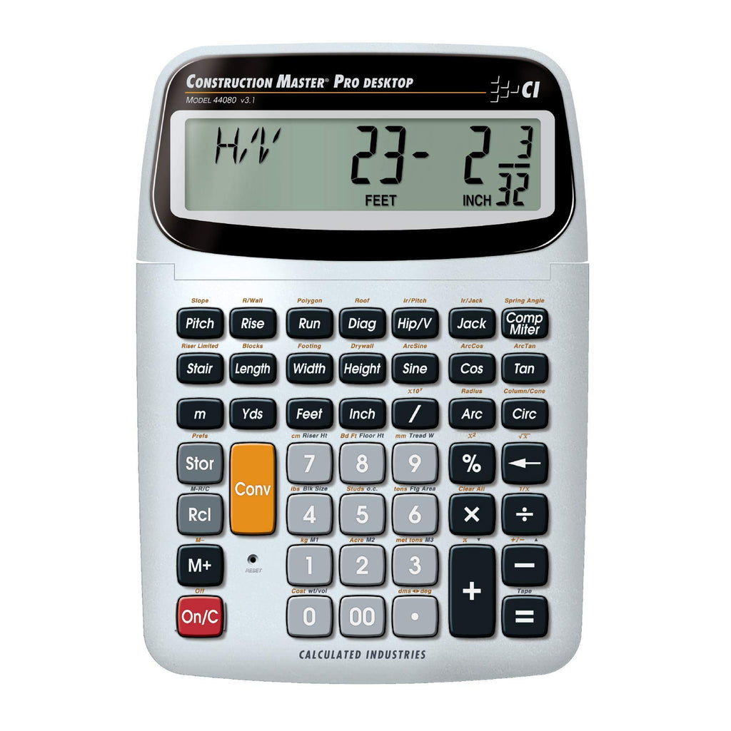 Construction Calculator K889
