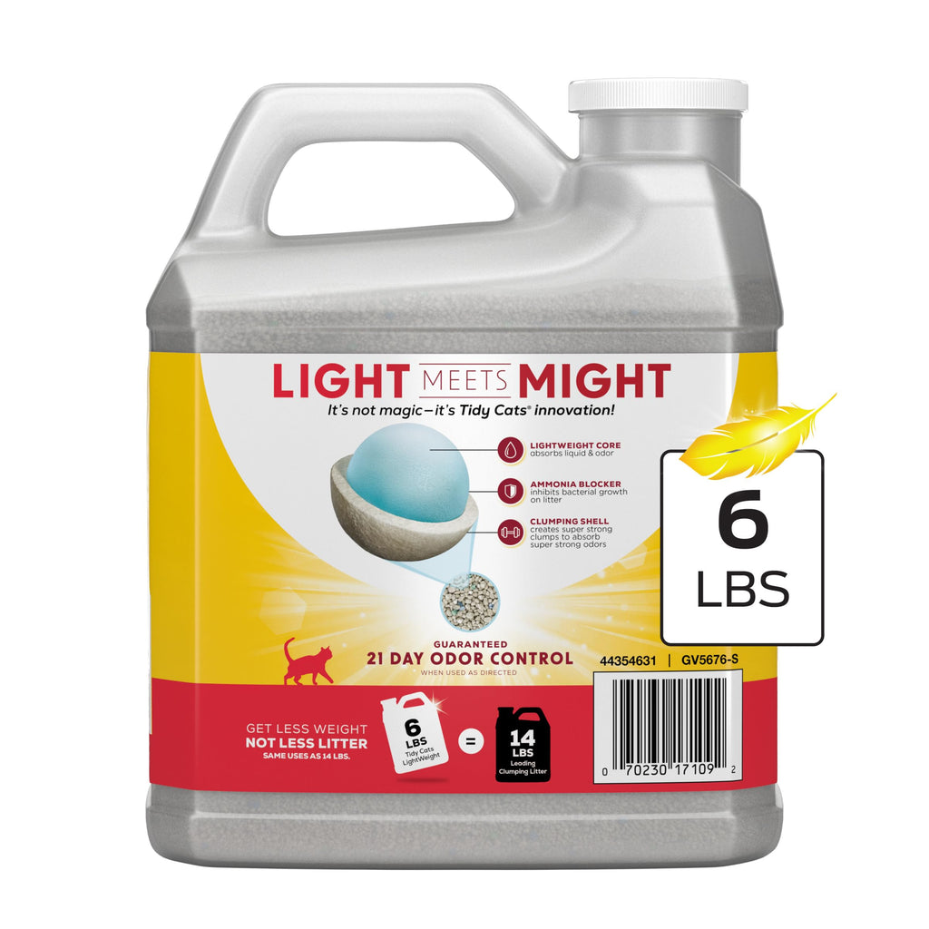 Clumping Cat Litter 6 lb M1584