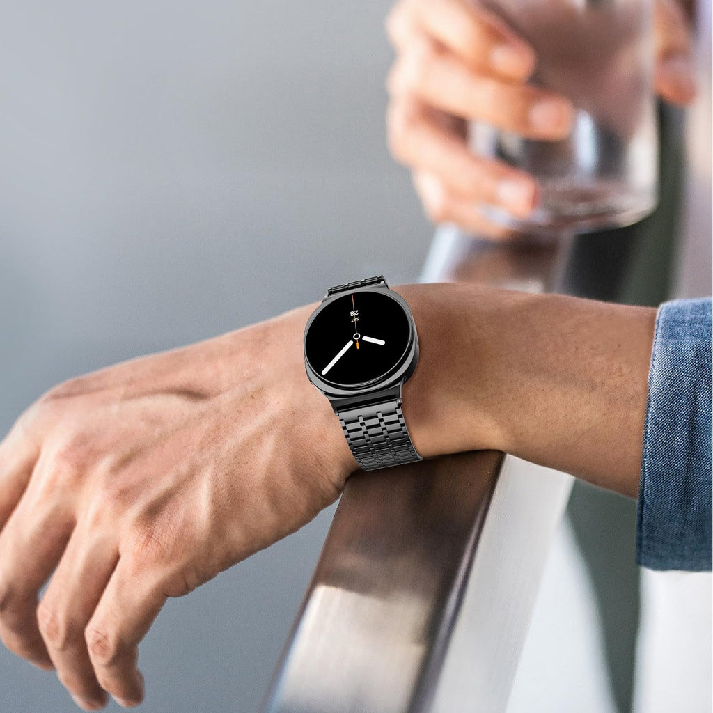 Magnetic Metal Band for Galaxy Watch 9 8 40mm 44mm/8 Classic 46mm I715876