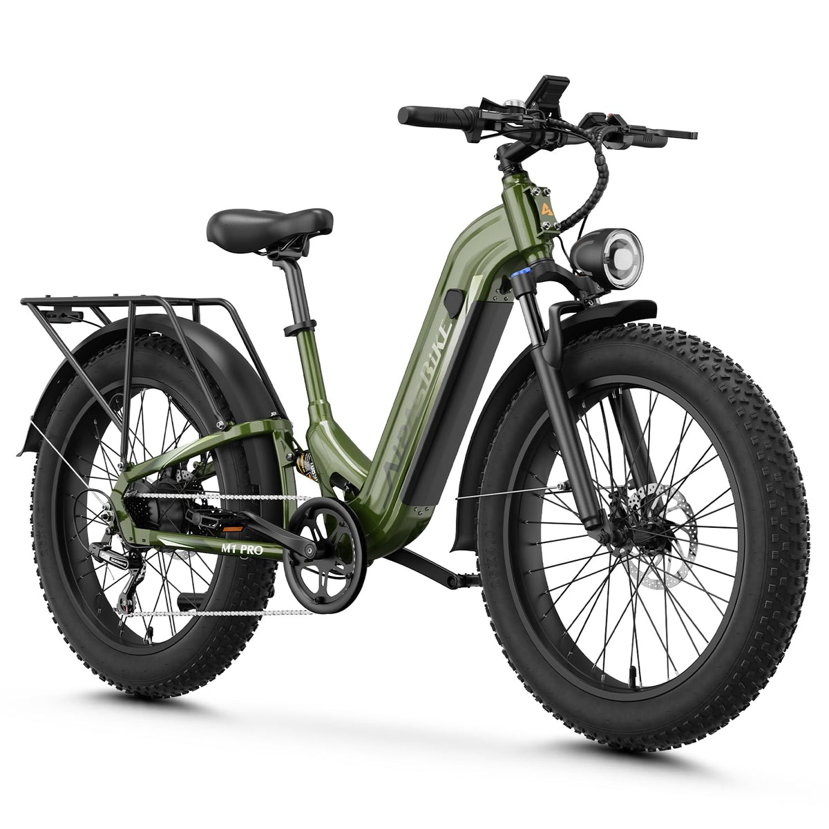 Electric Bike 26 x 4 Fat Tires C8351