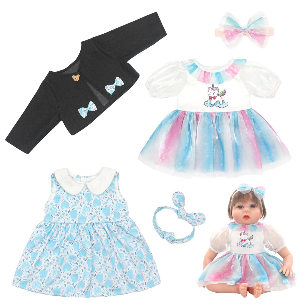 2 Sets Doll Clothes for 20-22 Inch Dolls I592308