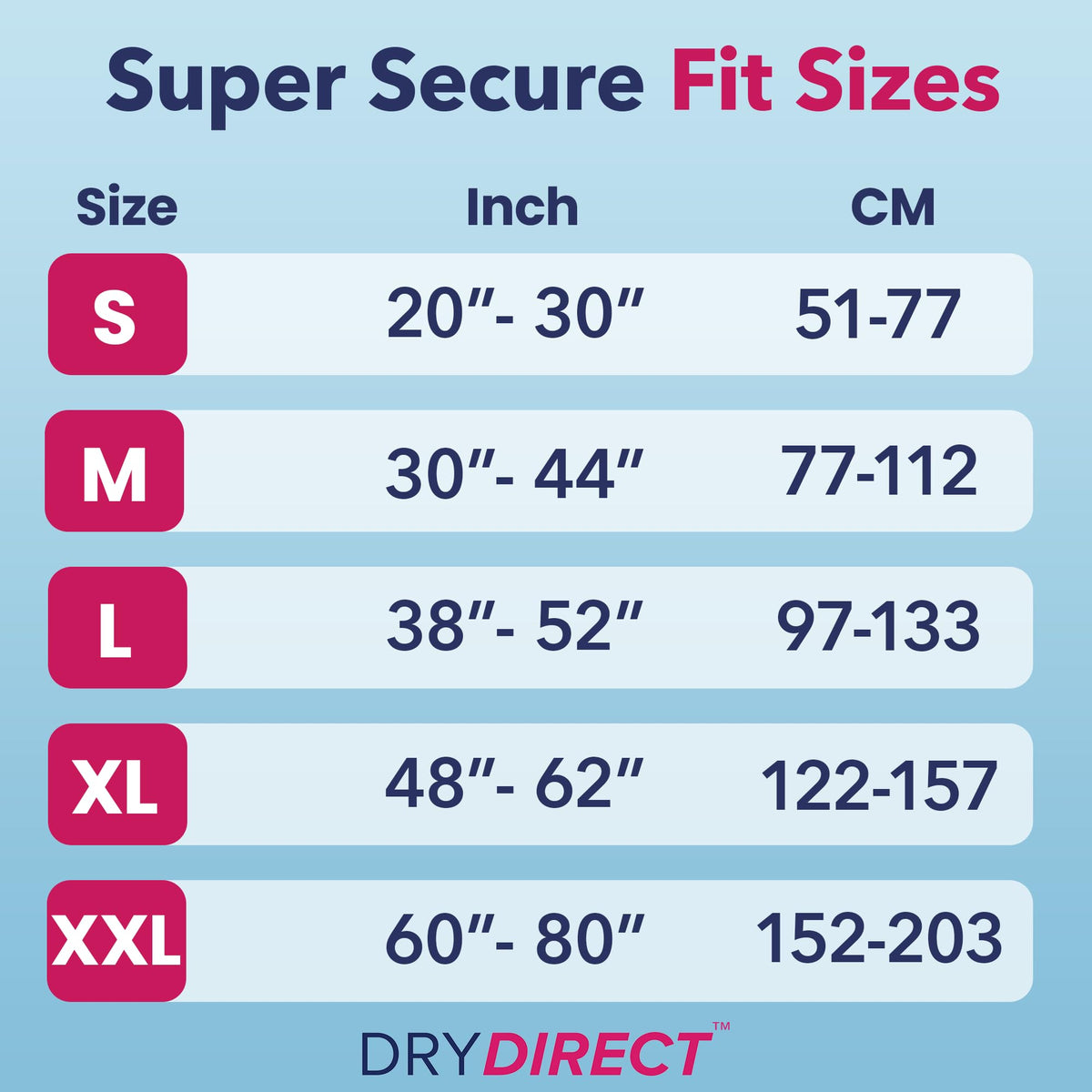 Soft Cloth-Like Overnight Disposable Incontinence Underwear XX-Large Pack of 12 D705417