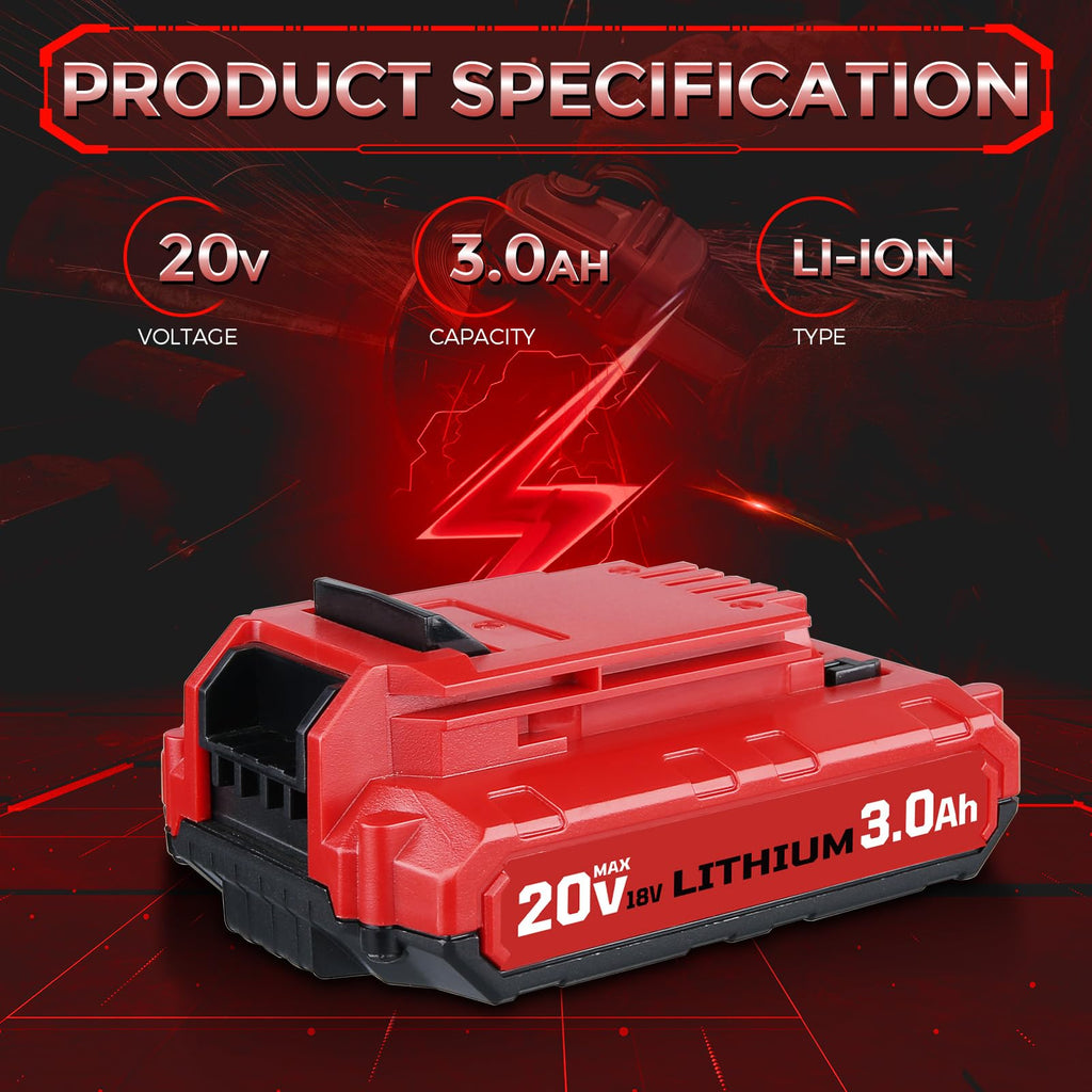 20V Li-ion Replacement Battery R469976