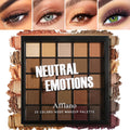 25 Color Matte Shimmer Eyeshadow Palette A966