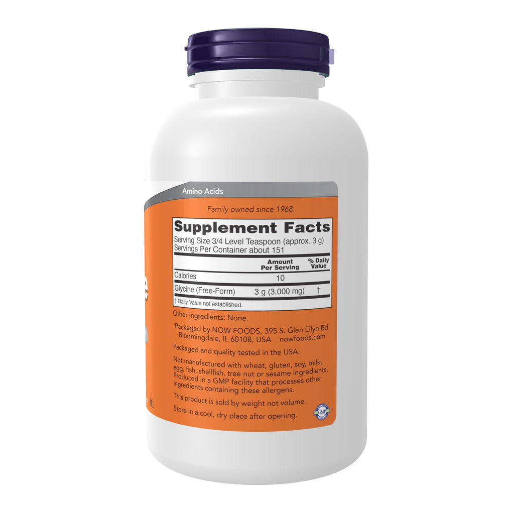 Glycine Powder 1 lb J536234