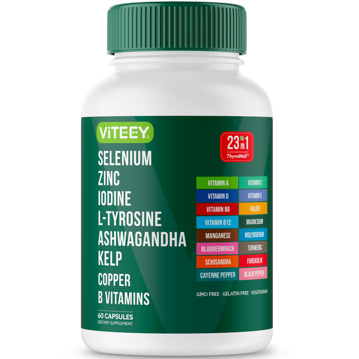 Thyroid Support Supplement B641820