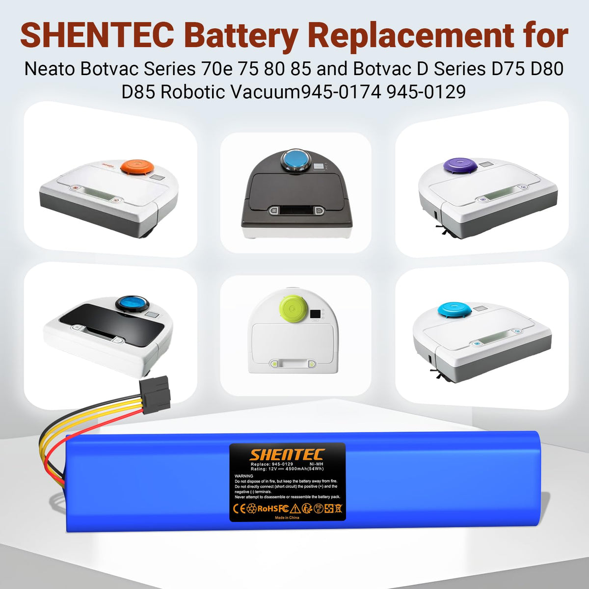 12V Ni-Mh Battery Z24984