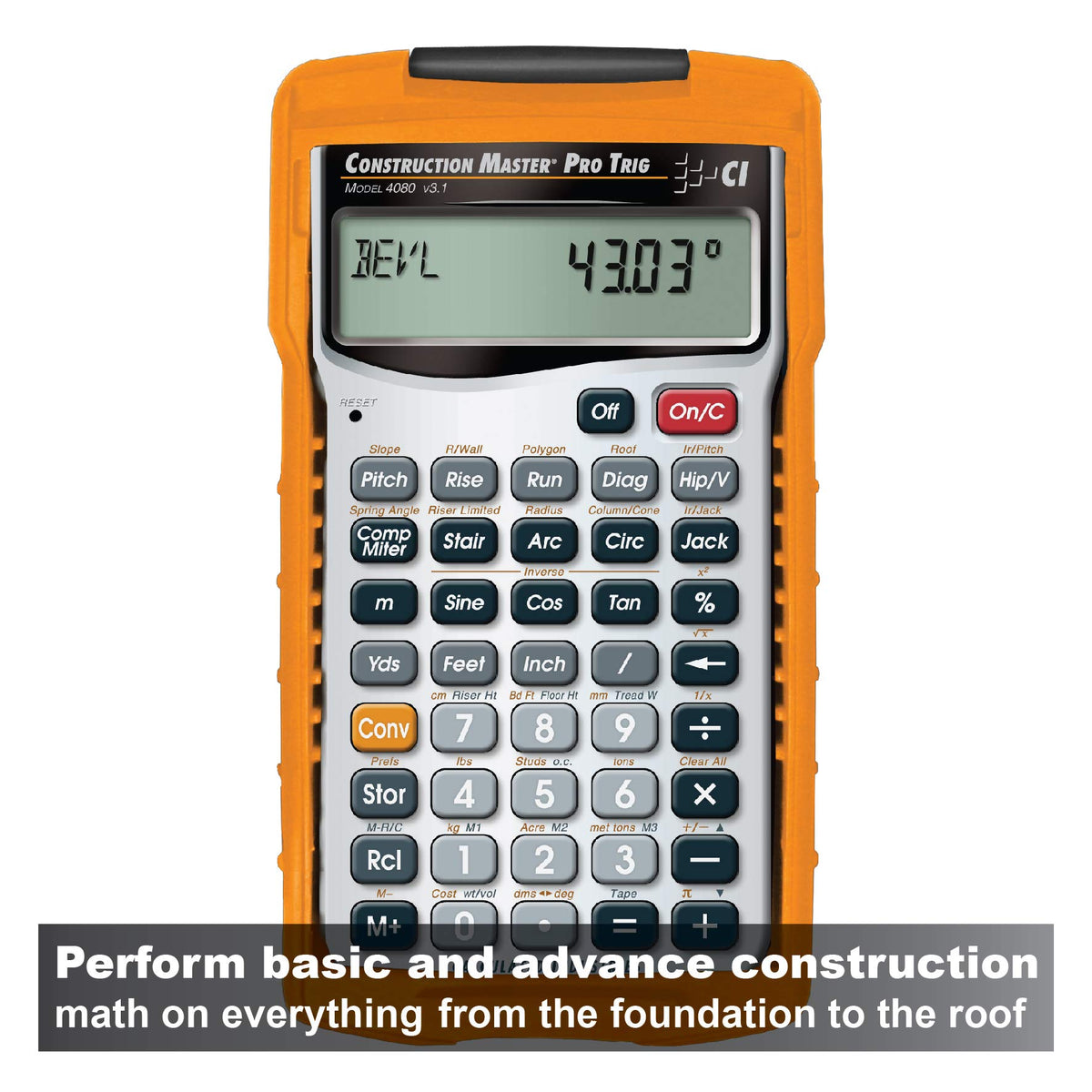 Construction Calculator K889