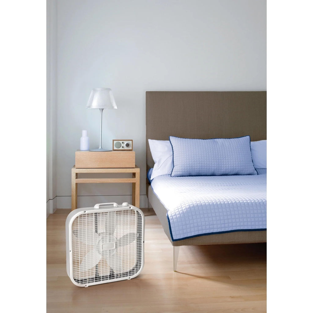 20-inch Classic Box Fan White A377584