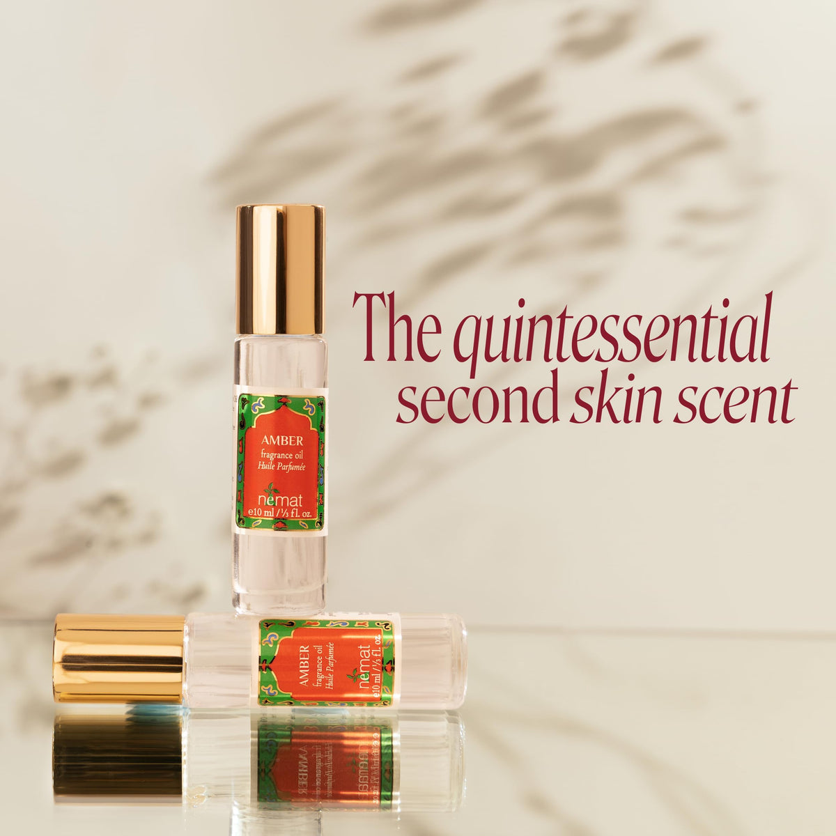 Amber Perfume Oil Roll-On 10 ml S3033