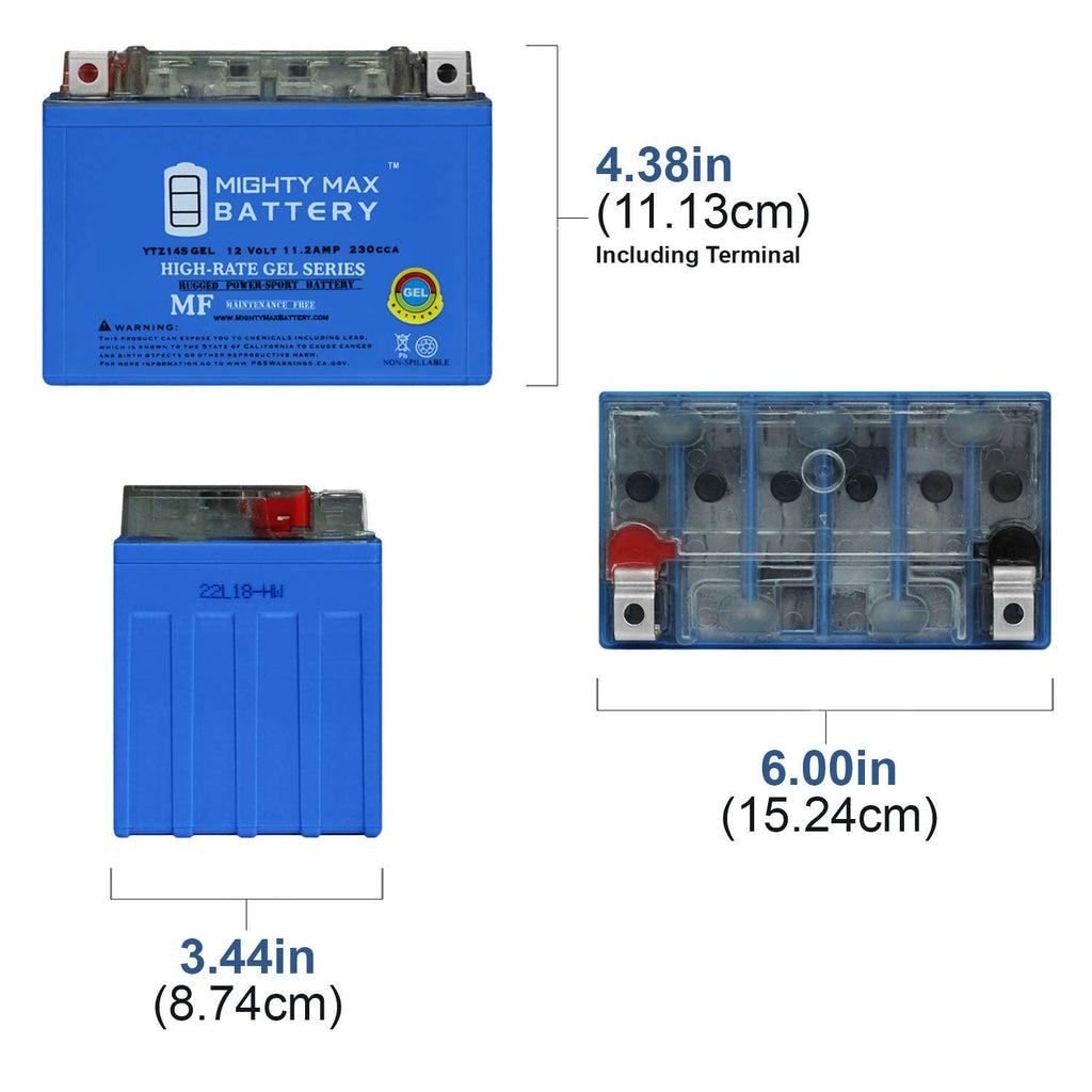12V 11.2Ah GEL Battery E5135