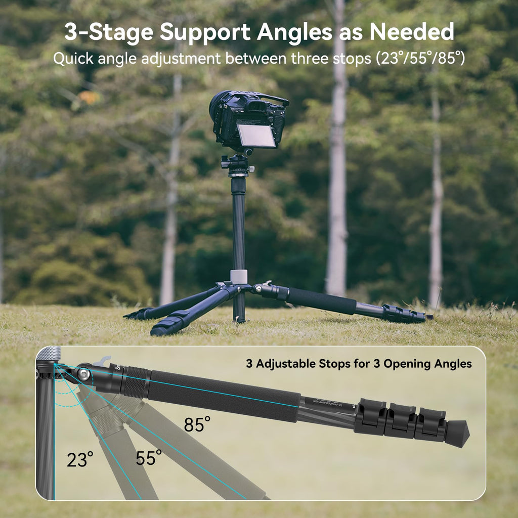 Carbon Fiber Camera Ball Head Tripod R677309