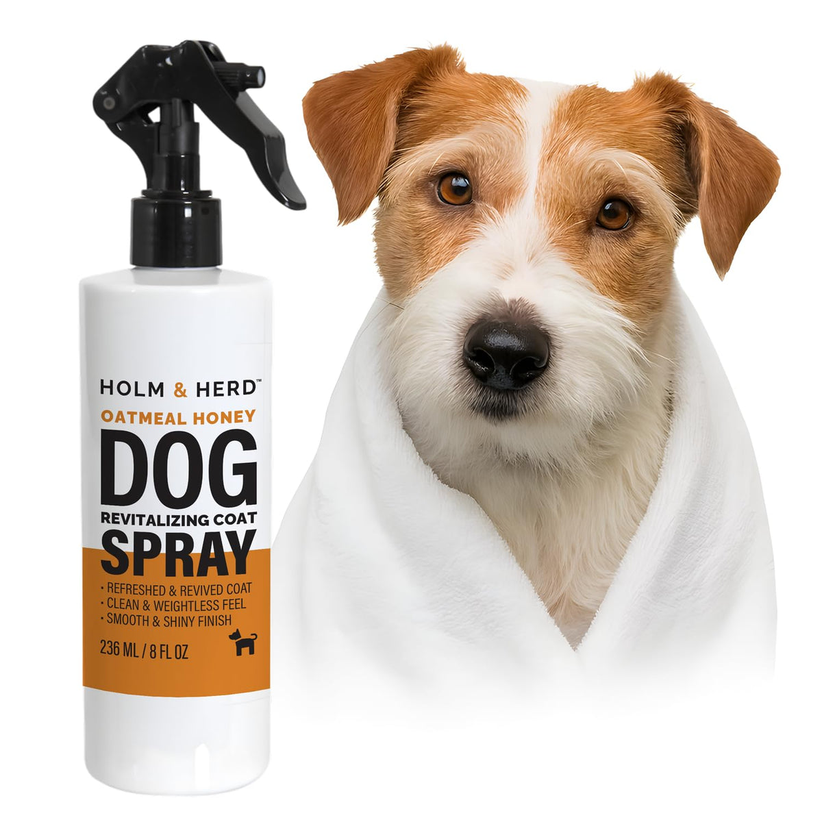 Oatmeal Honey Dog Deodorizing Spray P2413