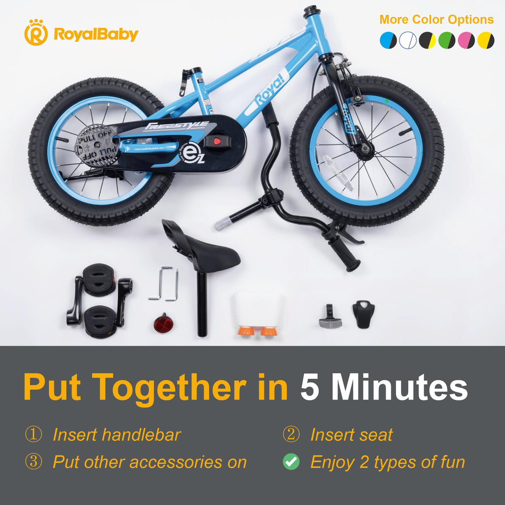 12-20 Inch Kids Bike U4134