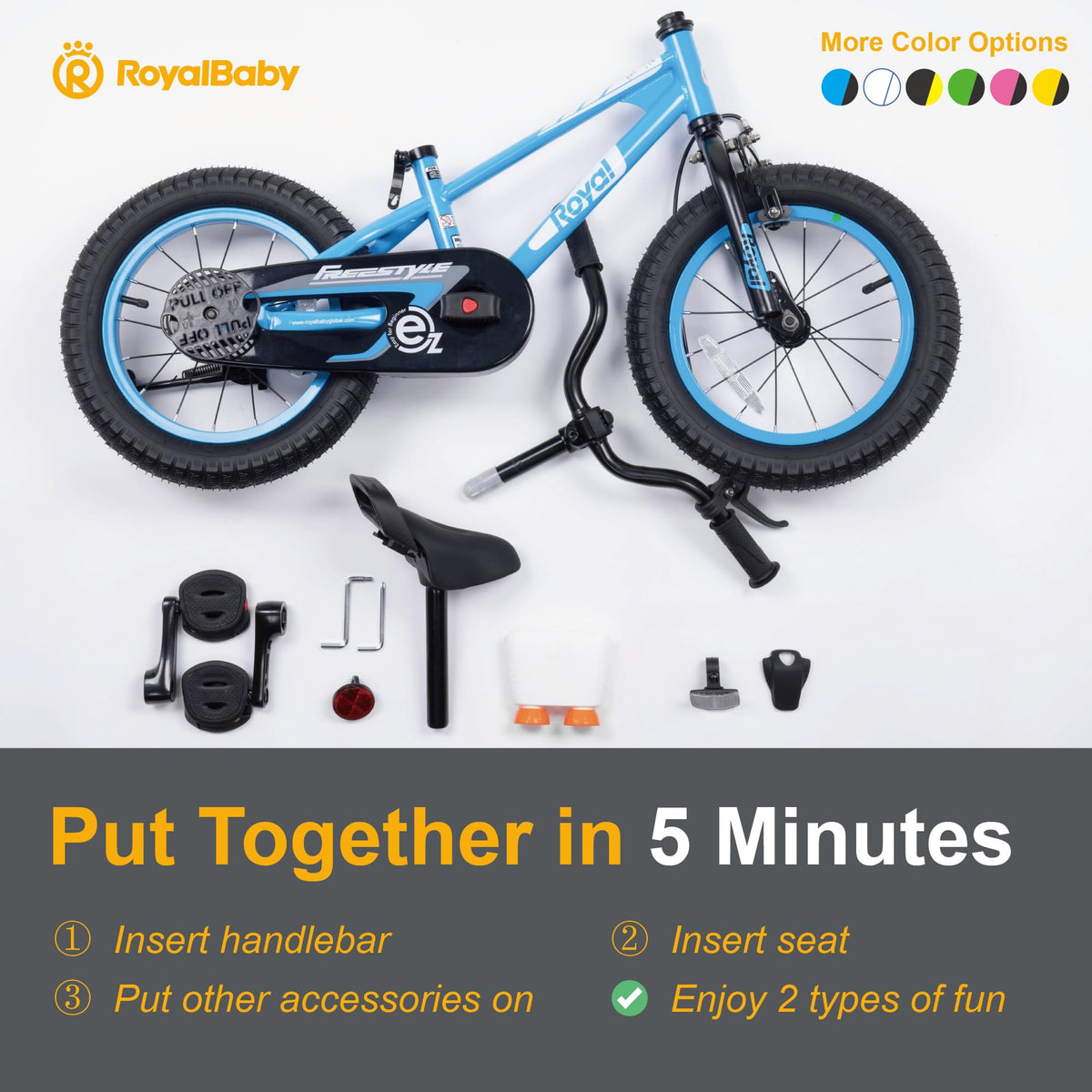 12-20 Inch Kids Bike U4134