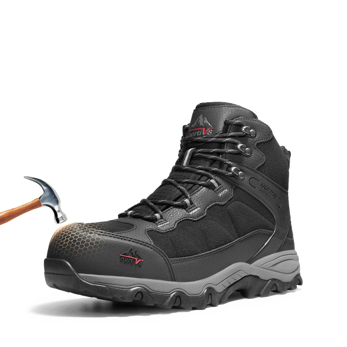 Waterproof Steel Toe Work Boots W999