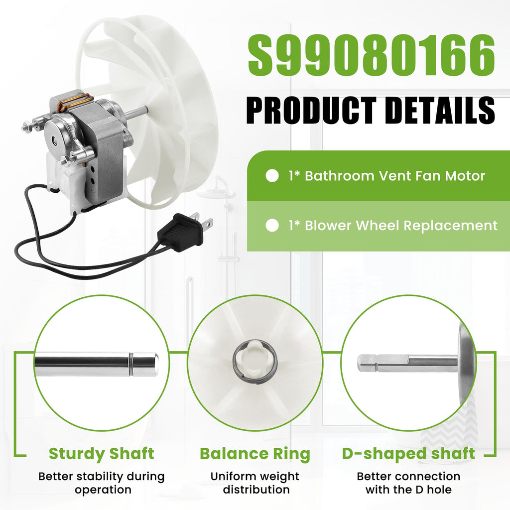 Bath Fan Motor X150893